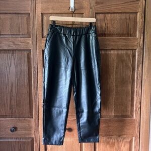 Target Leather Pants
